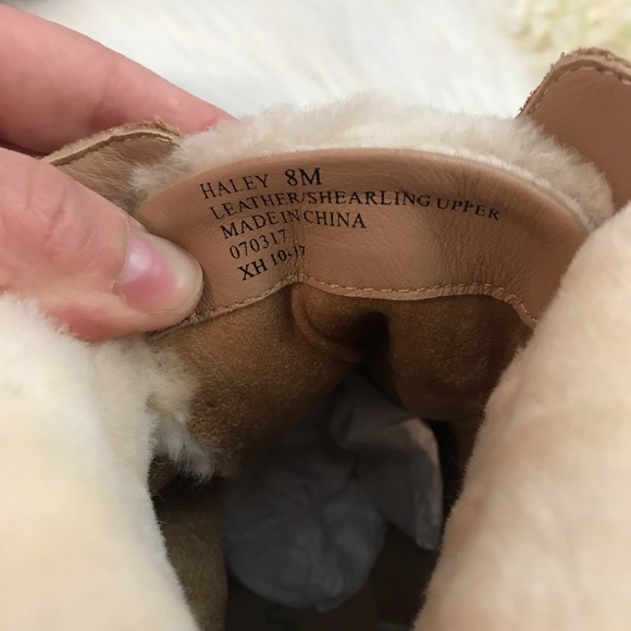 True Ivy Biscuit Haley Leather Ankle Bootie/ - Picture 6 of 10